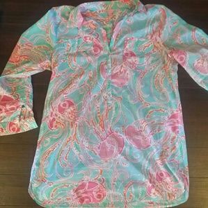 Lilly Pulitzer Captiva Tunic