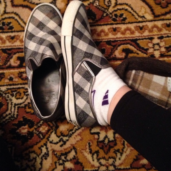 Burberry loafers size 9