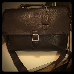 Coach briefcase
