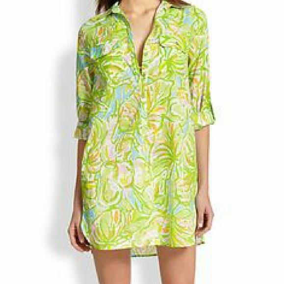 Lilly Pulitzer Captiva Tunic