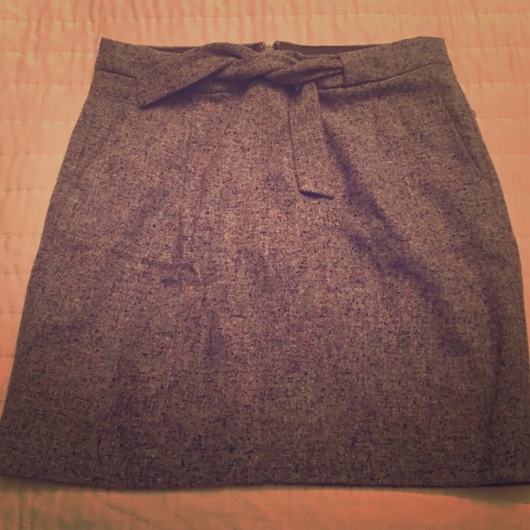 J.crew multi-colored wool mini - Picture 1 of 1