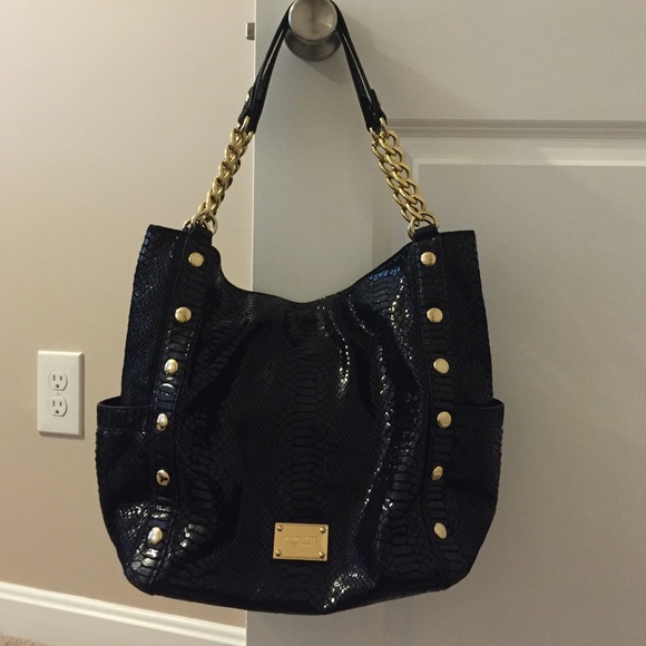 Michael kors black purse