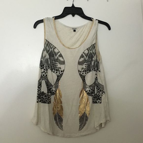 Skull tank top