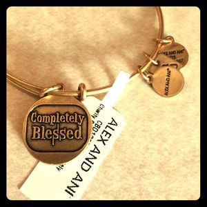 Alex & Ani 'Completely Blessed' NWT