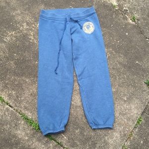 VS Pink Blue sweatpants