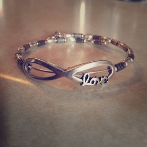 Alex & Ani 'Infinite Love Wrap' Bracelet