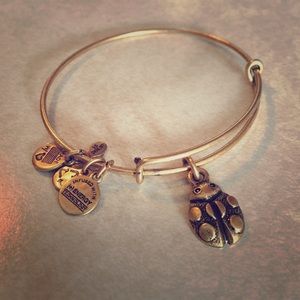 Alex & Ani 'Ladybug' Bracelet