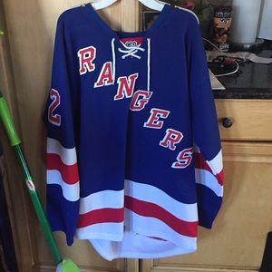 Carl hagelin Rangers jersey