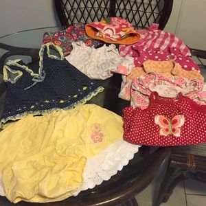 18-24 months girl summer lot