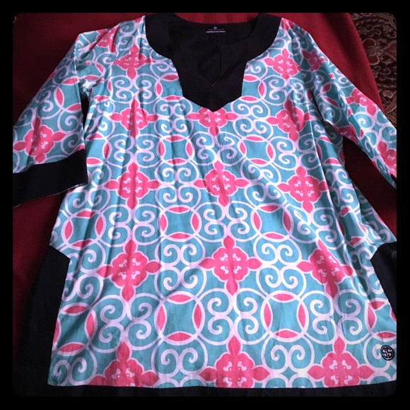 Simply southern tunic, $20