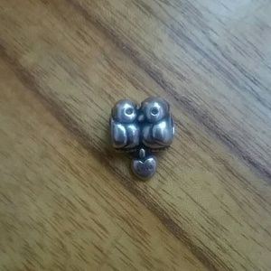 Pandora love birds charm