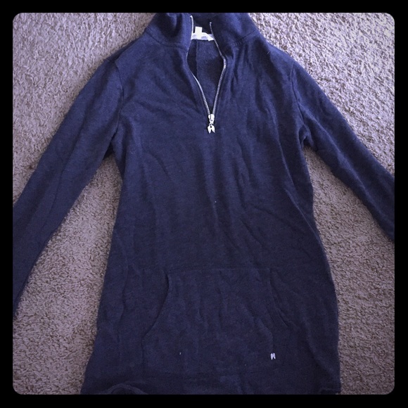 Victoria's Secret half zip sweatshirt