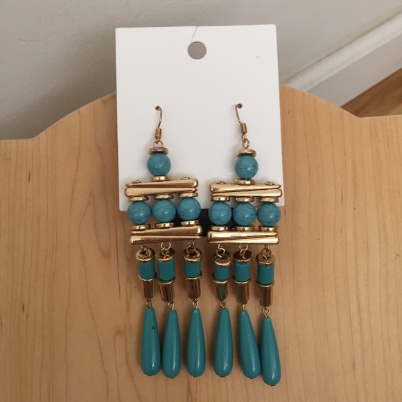 H and m earrings never worn