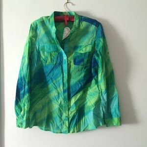Jones New York Sport Button Down