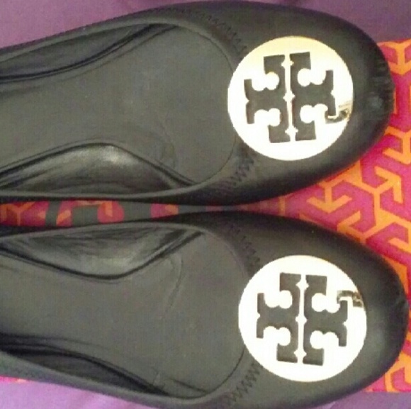 Tory burch flats