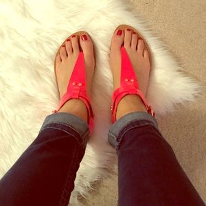 Pink Sandals Belle by Sigerson Morrison 9.5