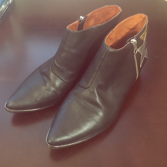 Nasty Gal black booties