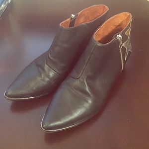 Nasty Gal black booties