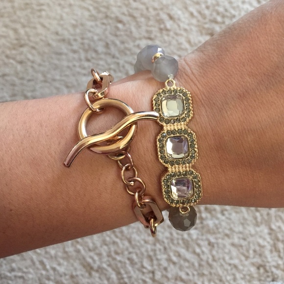 Chain bracelet great condition!