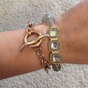 Chain bracelet great condition!
