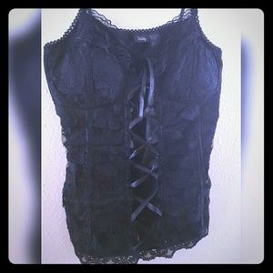Corset style Vanity top