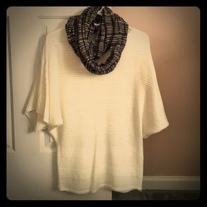 Ambiance sweater / American Ealge scarf