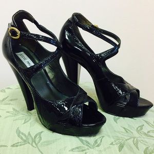 Patent Leather Steve Madden Heels