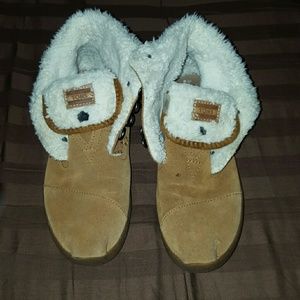Toms booties