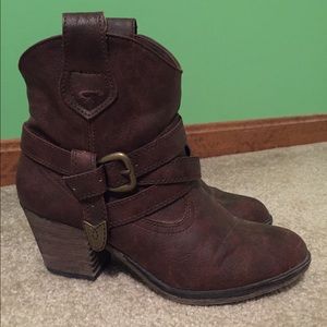 Rocket Dog ankle booties