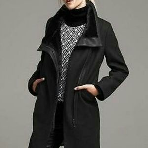 Banana Republic Funnel Neck Coat