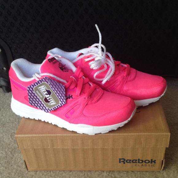 Pink Reebok Ventilator Women's