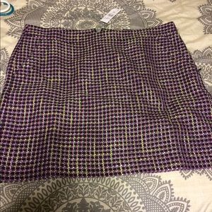 Wool Skirt