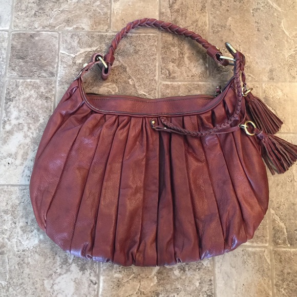 Brown Leather Sabina New York Bag