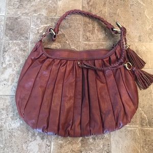 Brown Leather Sabina New York Bag