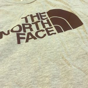 North Face t-shirt