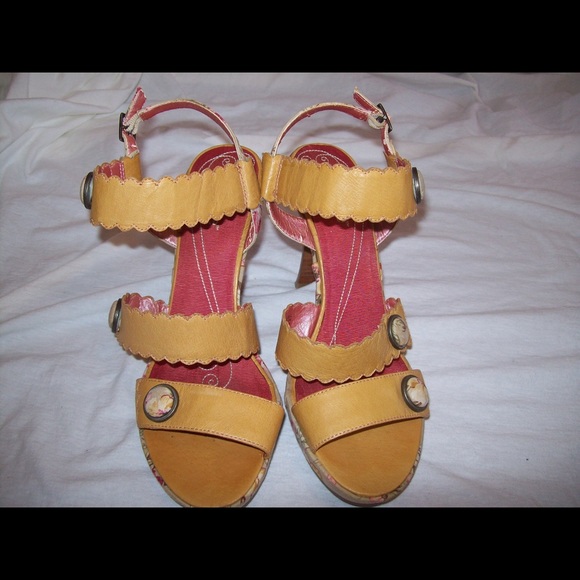 Kenzie High Heel Floral Shoes