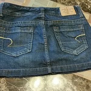 American Eagle denim skirt size 4
