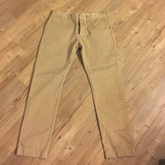 Men's j crew chinos 30 x 30