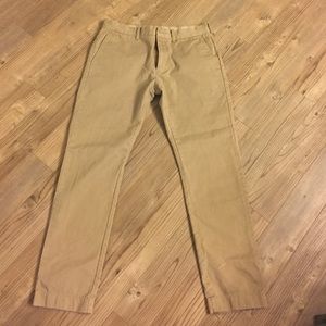 Men's j crew chinos 30 x 30