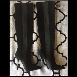 Alice + Olivia Jacqueline thigh high boots