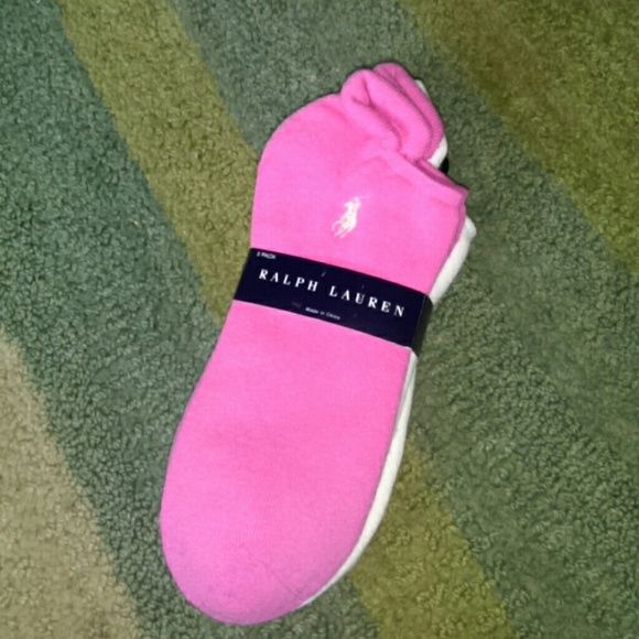 3pk Ralph Lauren Socks