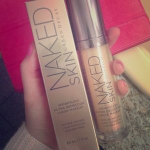 Urban decay naked skin foundation