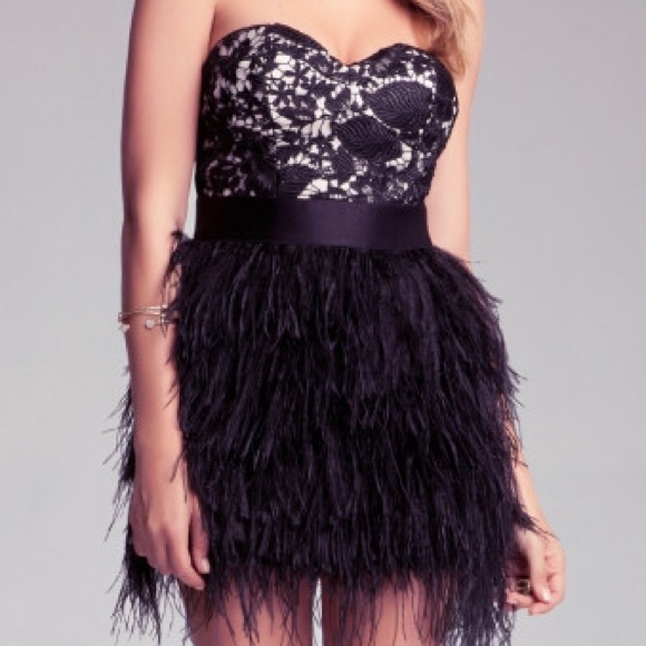 Black party dress! Worn once! Price negotiable.