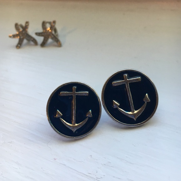 Nautical earring bundle 🐚🌊⚓️ - Picture 3 of 4