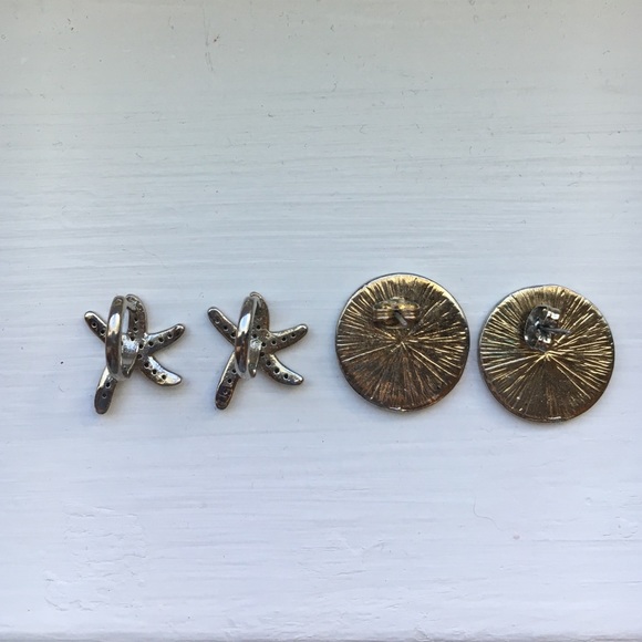 Nautical earring bundle 🐚🌊⚓️ - Picture 4 of 4