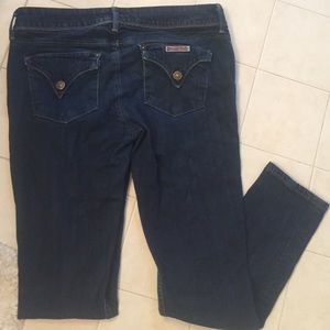 Hudson skinny jeans