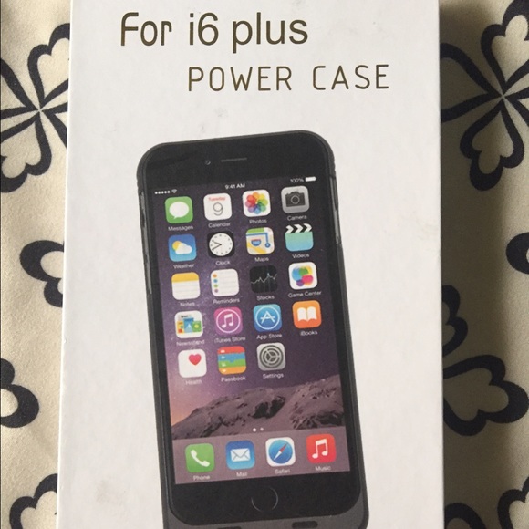 Brand new iPhone 6plus power case