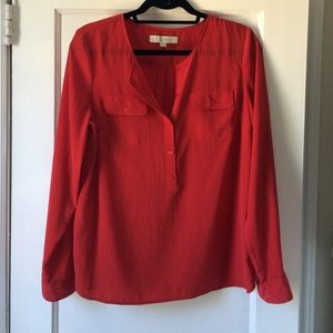 Loft blouse