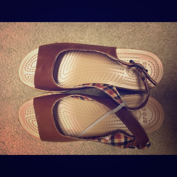 NWT Crocs...never worn!
