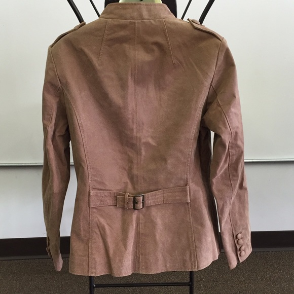 Suede jacket - Picture 2 of 4